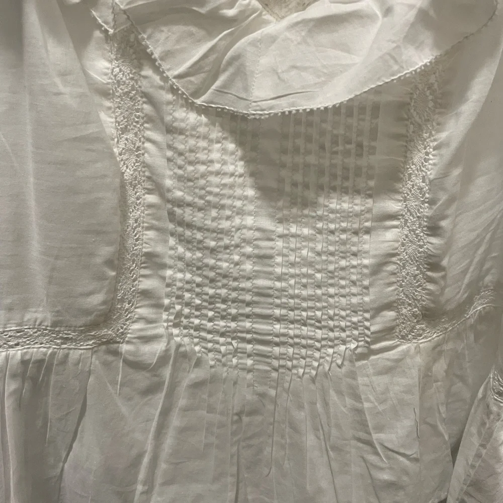 H&M White Ruffled Blouse - Picture 4 of 5